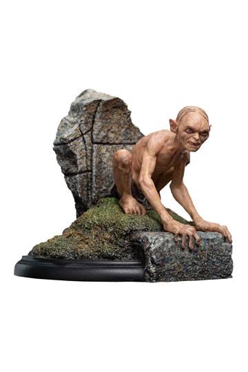 Lord of the Rings Mini Statue Gollum, Guide to Mordor 11 cm