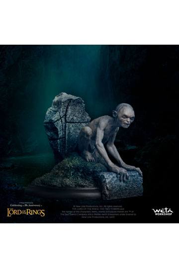 Lord of the Rings Mini Statue Gollum, Guide to Mordor 11 cm