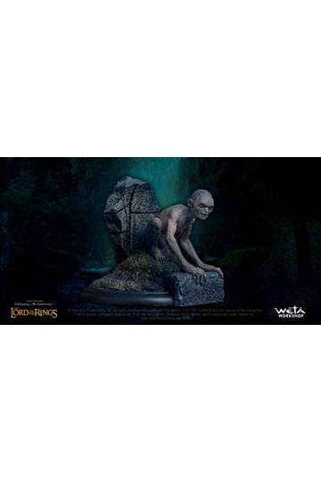 Lord of the Rings Mini Statue Gollum, Guide to Mordor 11 cm