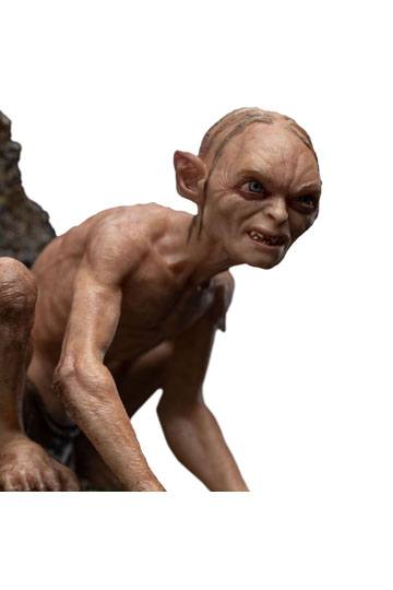 Lord of the Rings Mini Statue Gollum, Guide to Mordor 11 cm