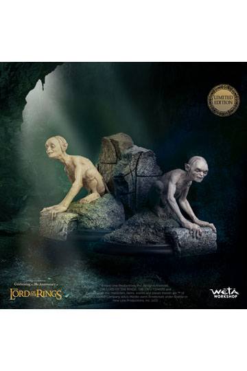 Lord of the Rings Mini Statues Gollum & Sméagol in Ithilien 11 cm