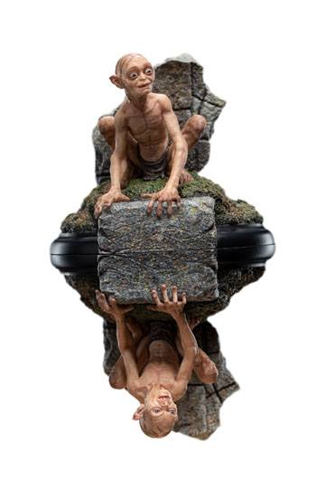 Lord of the Rings Mini Statues Gollum & Sméagol in Ithilien 11 cm