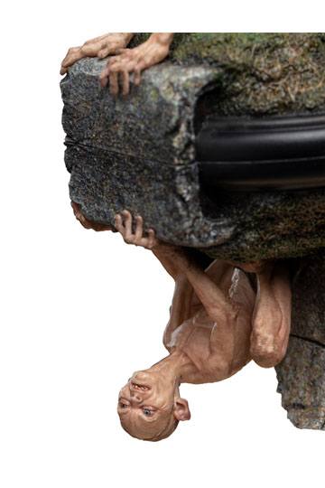 Lord of the Rings Mini Statues Gollum & Sméagol in Ithilien 11 cm