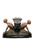 Lord of the Rings Mini Statues Gollum & Sméagol in Ithilien 11 cm