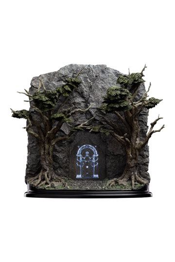 Lord of the Rings Statue The Doors of Durin Environment 29 cm