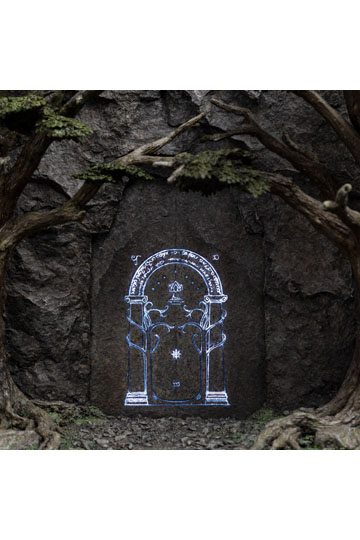 Lord of the Rings Statue The Doors of Durin Environment 29 cm