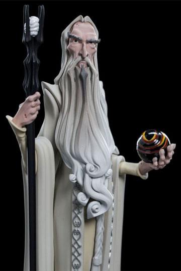 Lord of the Rings Mini Epics Vinyl Figure Saruman 17 cm