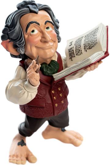 Lord of the Rings Mini Epics Vinyl Figure Bilbo 18 cm