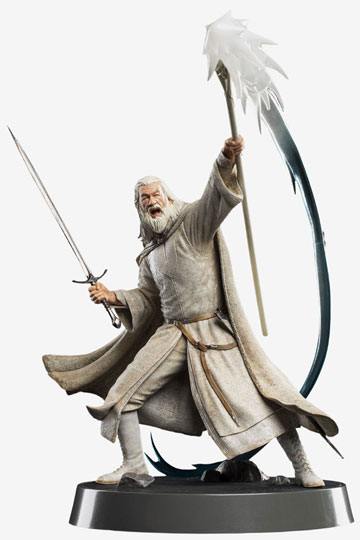 The Lord of the Rings Figures of Fandom PVC Statue Gandalf the White 23 cm