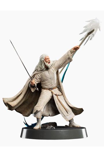 The Lord of the Rings Figures of Fandom PVC Statue Gandalf the White 23 cm