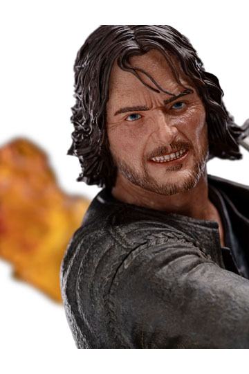 The Lord of the Rings Figures of Fandom PVC Statue Aragorn 28 cm