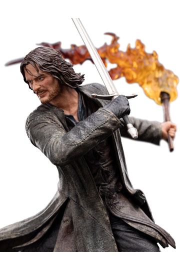 The Lord of the Rings Figures of Fandom PVC Statue Aragorn 28 cm