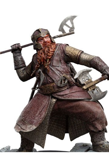 The Lord of the Rings Figures of Fandom PVC Statue Gimli 19 cm