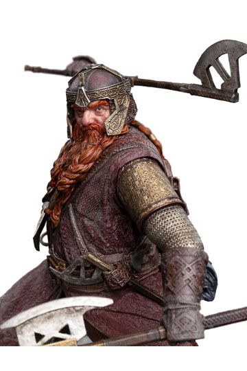 The Lord of the Rings Figures of Fandom PVC Statue Gimli 19 cm