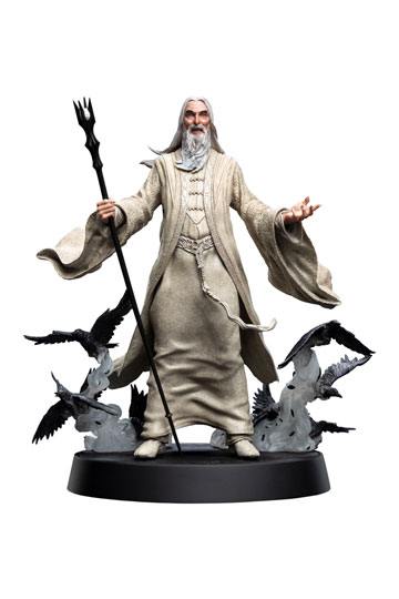 The Lord of the Rings Figures of Fandom PVC Statue Saruman the White 26 cm