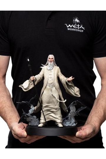 The Lord of the Rings Figures of Fandom PVC Statue Saruman the White 26 cm