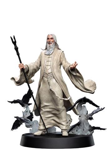 The Lord of the Rings Figures of Fandom PVC Statue Saruman the White 26 cm