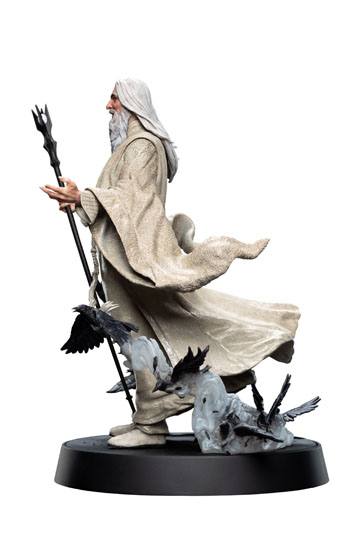 The Lord of the Rings Figures of Fandom PVC Statue Saruman the White 26 cm