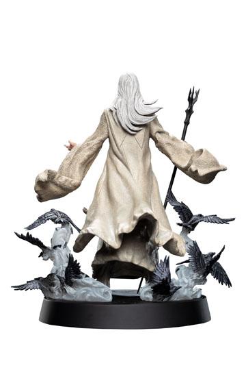 The Lord of the Rings Figures of Fandom PVC Statue Saruman the White 26 cm