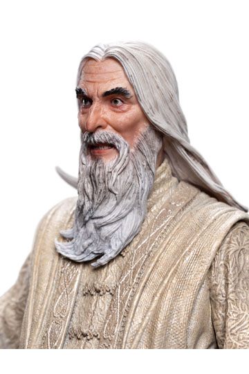 The Lord of the Rings Figures of Fandom PVC Statue Saruman the White 26 cm