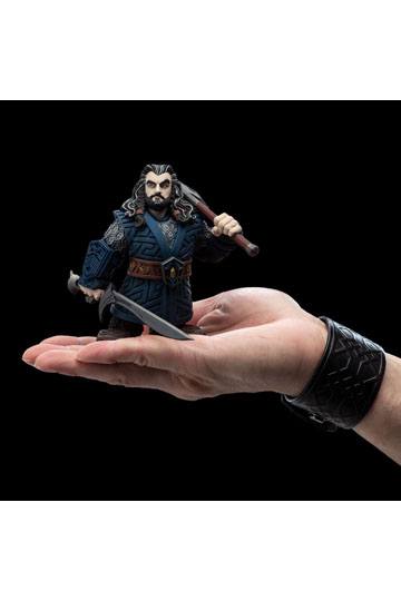 The Hobbit Mini Epics Vinyl Figure Thorin Oakenshield Limited Edition 10 cm