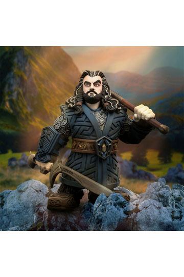 The Hobbit Mini Epics Vinyl Figure Thorin Oakenshield Limited Edition 10 cm