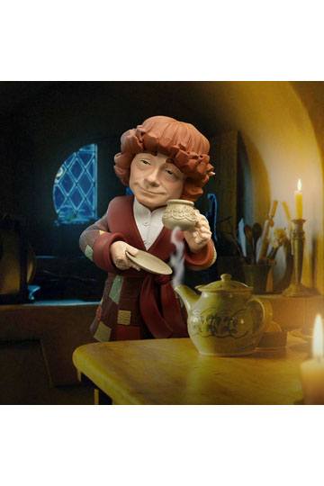 The Hobbit Mini Epics Vinyl Figure Bilbo Baggins Limited Edition 10 cm