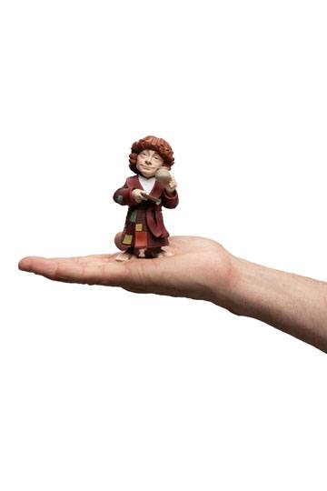 The Hobbit Mini Epics Vinyl Figure Bilbo Baggins Limited Edition 10 cm