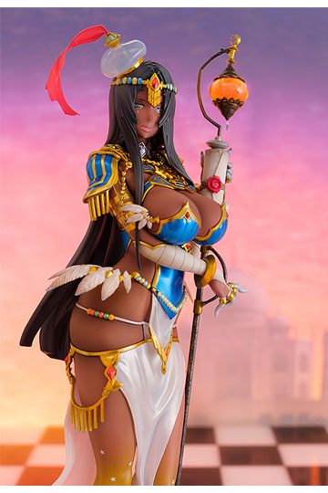 Fate/Grand Order PVC Statue 1/7 Caster/Scheherazade (Caster of the Nightless City) 26 cm