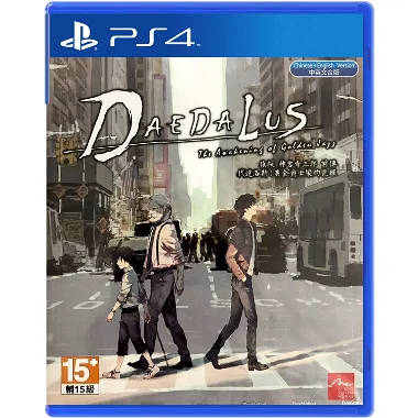 Daedalus: The Awakening of Golden Jazz (Multi-Language) PlayStation 4