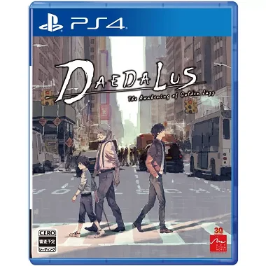Daedalus: The Awakening of Golden Jazz PlayStation 4