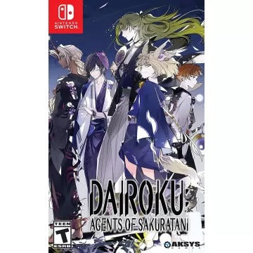 Dairoku: Agents of Sakuratani Nintendo Switch