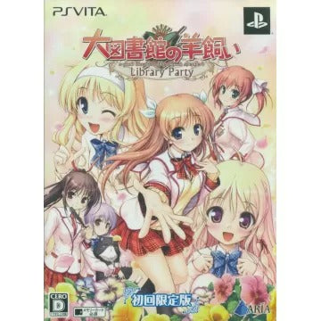 Daitoshokan no Hitsujikai: Library Party [Limited Edition] Playstation Vita