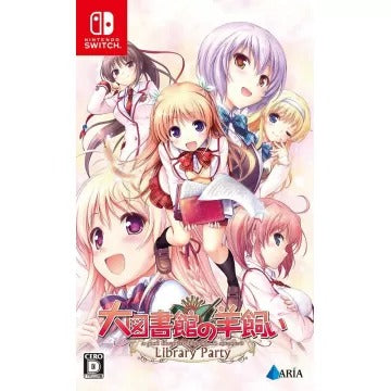 Daitoshokan no Hitsujikai: Library Party Nintendo Switch