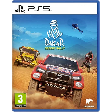 Dakar Desert Rally PlayStation 5