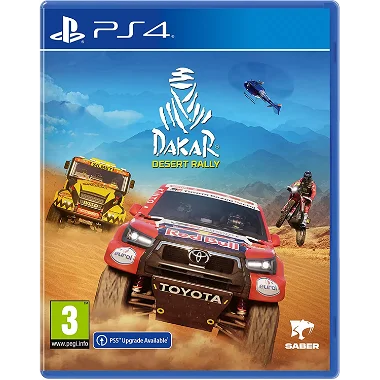 Dakar Desert Rally PLAYSTATION 4