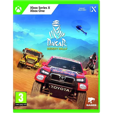 Dakar Desert Rally Xbox Series X