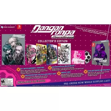 Danganronpa Decadence [Collector's Edition] Nintendo Switch