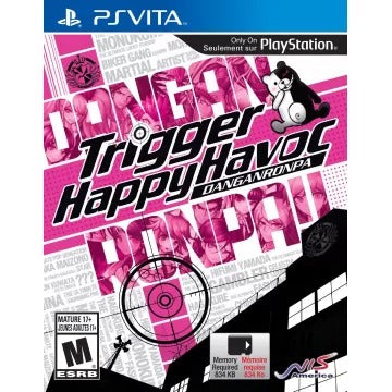 Danganronpa: Trigger Happy Havoc Playstation Vita