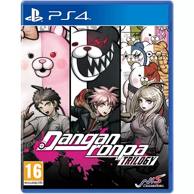 Danganronpa Trilogy PlayStation 4