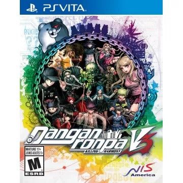 Danganronpa V3: Killing Harmony Playstation Vita