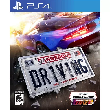Dangerous Driving PlayStation 4