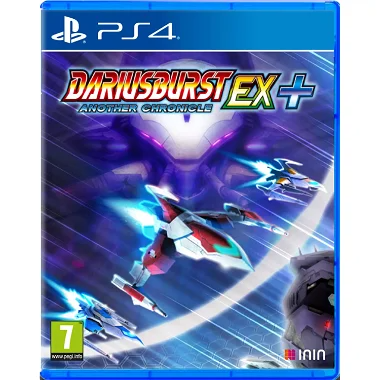 Dariusburst: Another Chronicle EX+ PlayStation 4