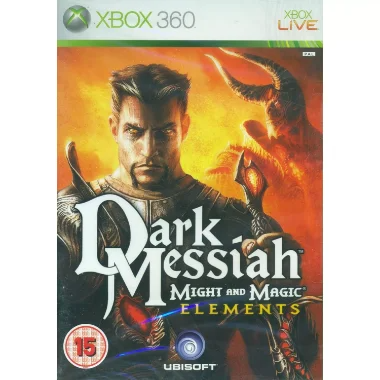 Dark Messiah of Might & Magic - Elements Xbox 360