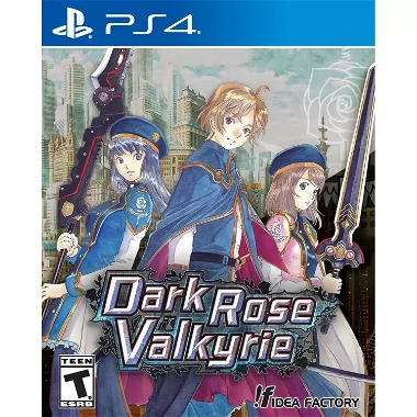 Dark Rose Valkyrie PlayStation 4