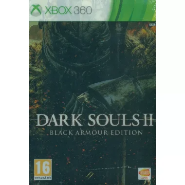 Dark Souls II (Black Armour Edition) Xbox 360
