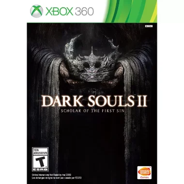 Dark Souls II: Scholar of the First Sin Xbox 360