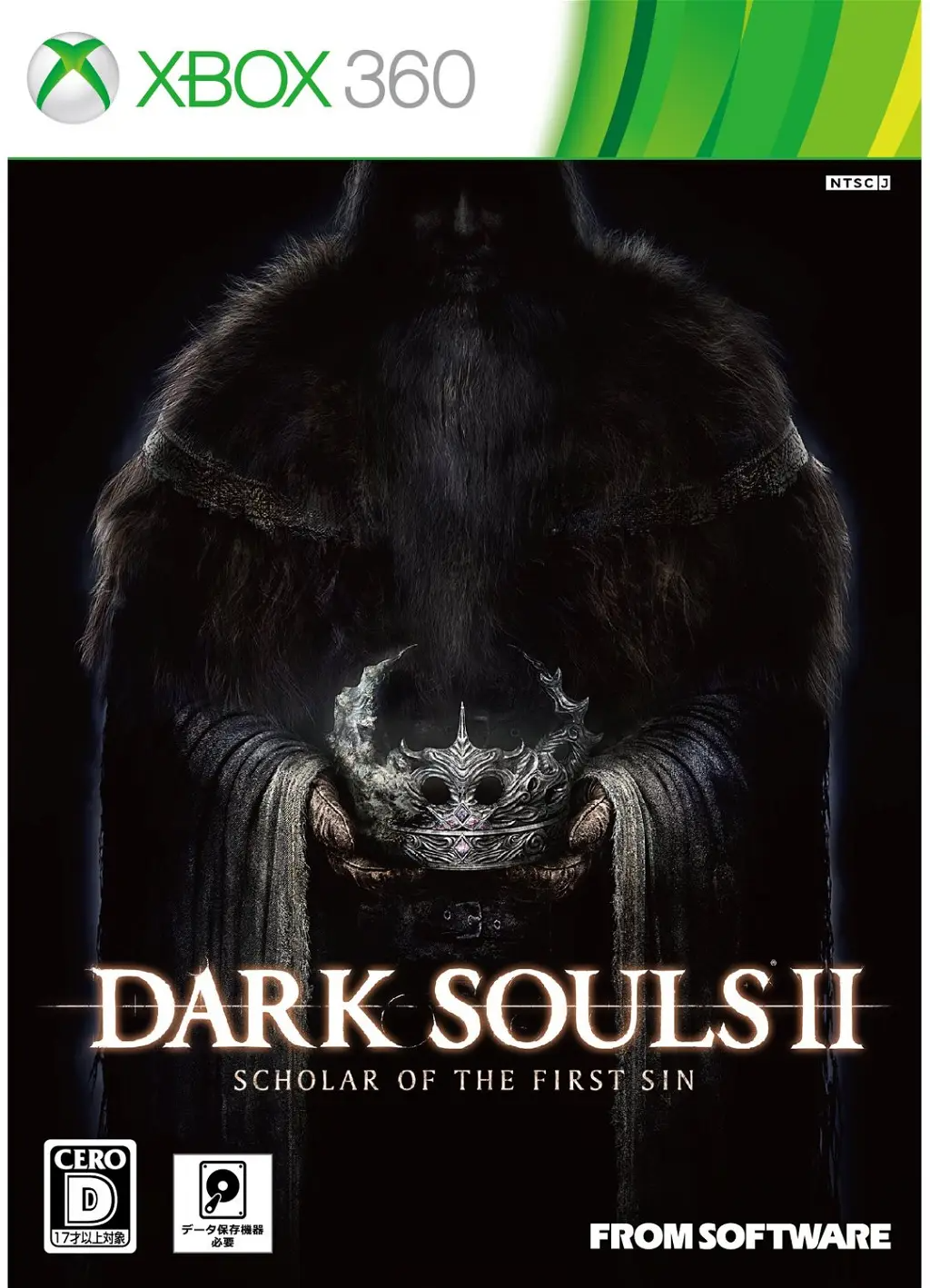 Dark Souls II: Scholar of the First Sin XBOX 360