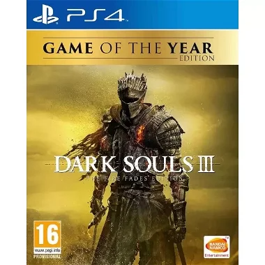 Dark Souls III: The Fire Fades Edition [Game of The Year Edition] PlayStation 4