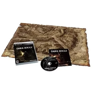 Dark Souls [Limited Edition with Special Map & Soundtrack] PLAYSTATION 3